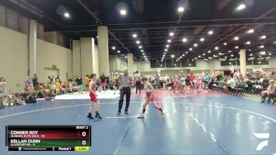 70 lbs Round 1 (6 Team) - Kellan Dunn, Gladiator WA vs Conner Roy, Alabama Elite Gold