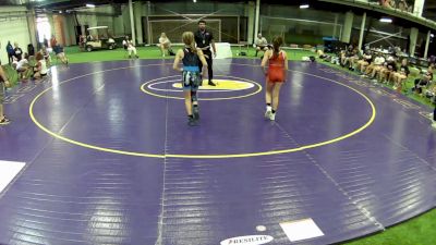 95 lbs Esmae Morris, Ohio vs Achaiah McCue, Indiana