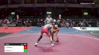 102 lbs Semifinal - Jiovanni Chavez, Valiant College Prep vs Aaron Silva, Semper Fi WC