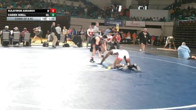 190 lbs Consi Of 8 #2 - Sulaymon Askarov, Nation Ford vs Caiden Shell, Hillcrest