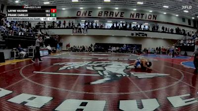 175 lbs 4th Wrestleback (16 Team) - Frank Carillo, Trion vs Layne Vaughn, Gordon Lee