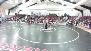 165 lbs Champ. Round 1 - Michael Roberts, Westminster vs Woods Arnez, University Of The Ozarks