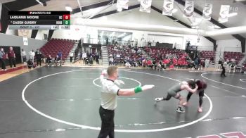 157 lbs Champ. Round 1 - LaQuaris Moore, Blackburn vs Casen Guidry, Huntingdon