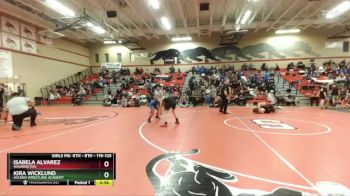 119-125 lbs Round 1 - Isabela Alvarez, Washington vs Kira Wicklund, Ascend Wrestling Academy