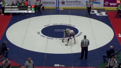 103 lbs Consi Of 32 #2 - Braxon Crook, Greenville vs Carter Schmidt, Boyertown
