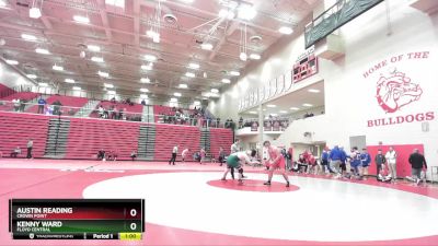 215 lbs Cons. Round 3 - Austin Reading, Crown Point vs Kenny Ward, Floyd Central