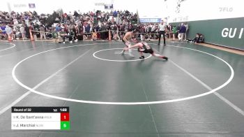 190 lbs Round Of 32 - Kauan De Sant'anna, Masuk vs Jhandel Marchial, New London