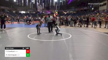Semifinal - Tyrese Crawford, Ready RP Nationals vs Rocco Dominguez, California Red Wave