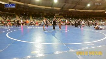 92 lbs Consi Of 8 #1 - Kai Weiss, Open Mats vs Jacobie Robbins, Greater Heights Wrestling