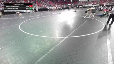 D1-138 lbs Cons. Round 1 - Broc Ambrosius, Pulaski vs Landon Jacobs, Burlington