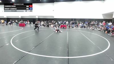 113 lbs Camden Rugg, Wisconsin Red vs Brody Compau, Team Michigan - Blue