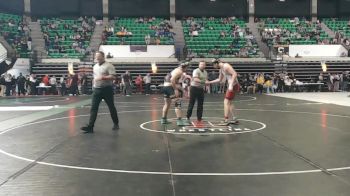 5A 190 lbs Cons. Round 2 - Jake Payne, East Limestone vs James Mcdonald, Moody Hs