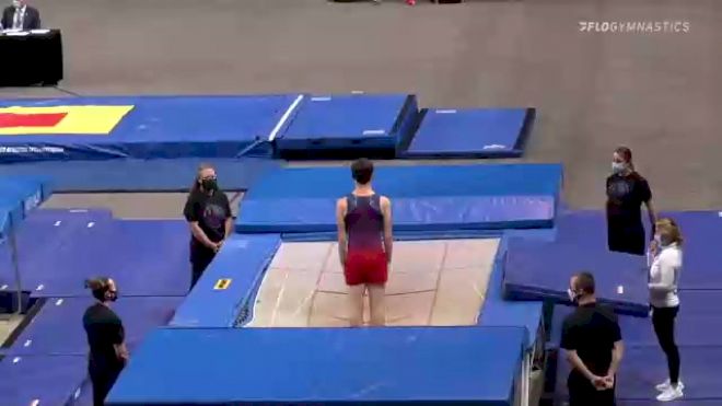 Jeffrey Gluckstein - Double Mini Trampoline, ETA - 2021 USA Gymnastics Championships