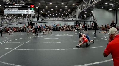 64 lbs Round 6 (8 Team) - Peter Pasqualichio, The Outsiders Squeeze vs Logan Palermo, New England Gold