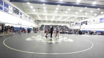 117 lbs Quarterfinal - Mackenzie Muniz, Mt. San Antonio College vs Amada Lee, East Los Angeles College