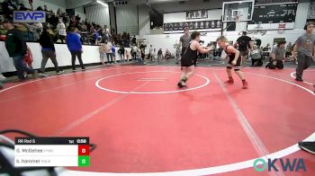 Rr Rnd 5 - George McGehee, Verdigris Youth Wrestling vs Boston Hammer, Hulbert