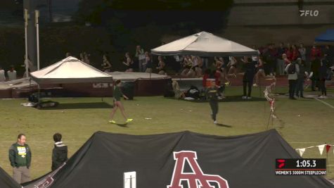 Women's 3k Steeplechase, Finals 3