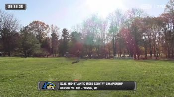 Replay: ECAC Mid-Atlantic Cross Country Champion | Nov 3 @ 3 PM