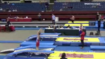 Jackson  Keller  - Double Mini Trampoline, Southlake Gymnastics Academy  - 2021 Region 3 T&T Championships