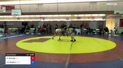 61 kg Consolation - AJ Schopp, Boilermaker RTC vs Alan Waters, TMWC