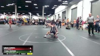 96 lbs Round 3 (4 Team) - Tyden Shuman, Steller Trained Krayt vs Uriah Correa, Rough House