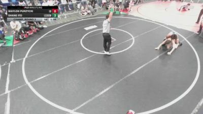 126 lbs Champ. Round 2 - Shane Ito, La Costa Canyon High School Wr vs Waylon Purzycki, El Dorado