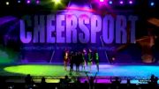 Uknight training center - Pips [2021 L1 Youth - Small Day 1] 2021 CHEERSPORT National Cheerleading Championship