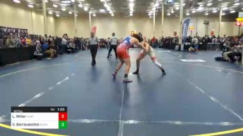 187 lbs Prelims - Lincoln Miller, Huntingdon vs Vito Barravecchio, Norwin