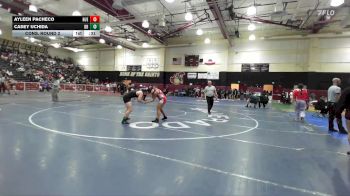 155 lbs Cons. Round 2 - Casey Uchida, Diamond Bar vs Ayleen Pacheco, Hueneme