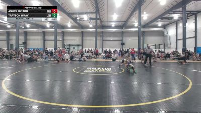 60 lbs Round Of 16 - Ashby Hylton, Fairdale vs Trayson Wray, Lewistown
