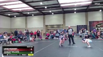 Round 2 - Jayde McKinney, Buccaneer Wrestling Club vs Charley Williams, Iron Knights