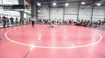 105 lbs Rr Rnd 1 - Drew Smith, Roughnecks - MS vs Mia Zugai, Silo - MS