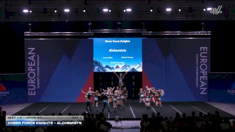 Cheer Force Knights - Alchemists [2026 IASF L3 - Open NT Day 1] 2026 The European Summit
