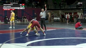 165 lbs Round Of 32 - Adam Thomson, Penn vs Eric Shindel, Hofstra