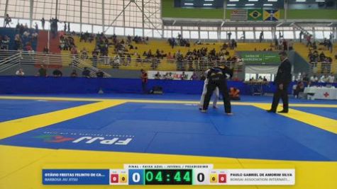 PAULO GABRIEL DE AMORIM SILVA vs OTÁVIO FREITAS FELINTO DE CASTRO 2026 FPJJ Circuito Paulista GI Etapa 3