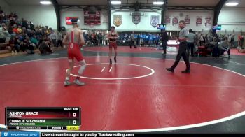 113 lbs Quarterfinal - Ashton Grace, Ottumwa vs Charlie Sitzmann, Prairie City Monroe