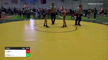 144 lbs Final - Nile Jernigan, Paw vs Trinity Donovan, All American Training Center