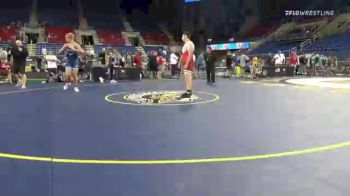 220 lbs Consi Of 16 #1 - Mills Sweany, California vs Paul Clark, Indiana