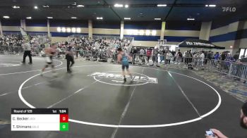 157 lbs Round Of 128 - Chris Becker, Jedi Wr Ac vs Tyler Shimano, Gold Rush Wr Ac