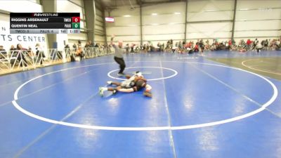 76 lbs Round 1 (9am Friday) - Quentin Neal, PA USA vs Riggins Arsenault, Team Cormier