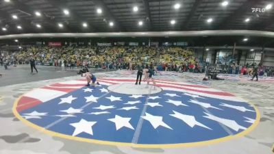 125 lbs Cons. Round 4 - Kordell Merical, Miles City Wrestling Club vs Mason Miller, Beulah-Hazen