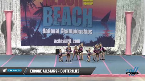 Encore Allstars - Butterflies [2021 L1.1 Youth - PREP] 2021 Reach the Beach Daytona National