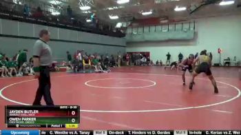 Round 1 - Owen Parker, Crestwood, Cresco vs Jayden Butler, Waverly-Shell Rock