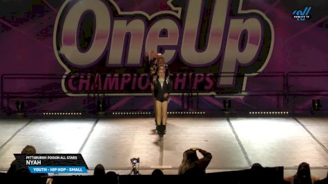 Pittsburgh Poison All Stars - Nyah [2025 Youth - Hip Hop - Small Day 3] 2025 One Up Grand Nationals