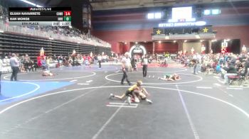 64 lbs Consolation - Dallas ODriscoll, Top Of The Rock WC vs Marley Eckhardt, Big Game WC MT