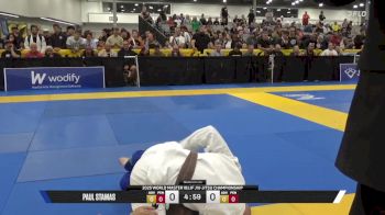 DAMIAN BULFIN vs PAUL STAMAS 2025 World Master IBJJF Jiu-Jitsu Championship
