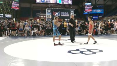 120 lbs Champ. Rd Of 128 - William Dircks, Minnesota vs Gavin Guevara, California
