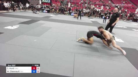 Cameron Hurd vs Malcolm Chennault 2022 ADCC Las Vegas Open