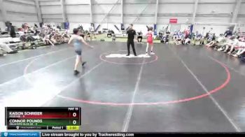 88 lbs Round 2 (8 Team) - Kaison Schreier, Missouri vs Connor Pounds, Oklahoma Blue GR