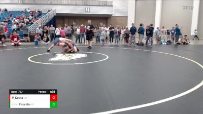 123 lbs Cons. Round 3 - Henry Faurote, Bellmont vs Peyton Costa, CP Wrestling